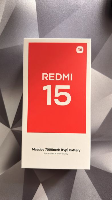 Redmi 15 128g