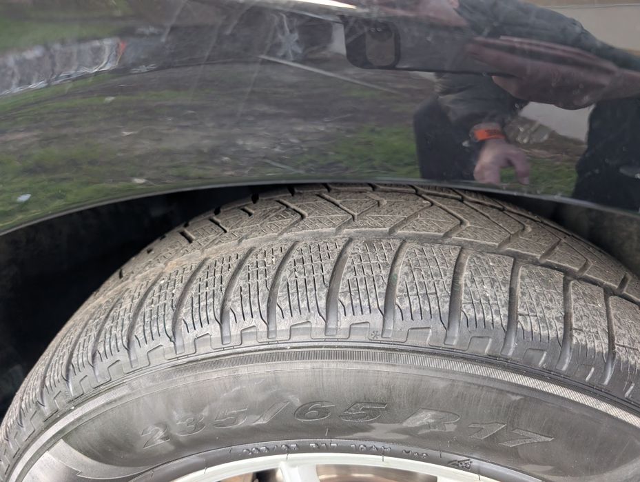 Джанти 17" Мерцедес МЛ W166