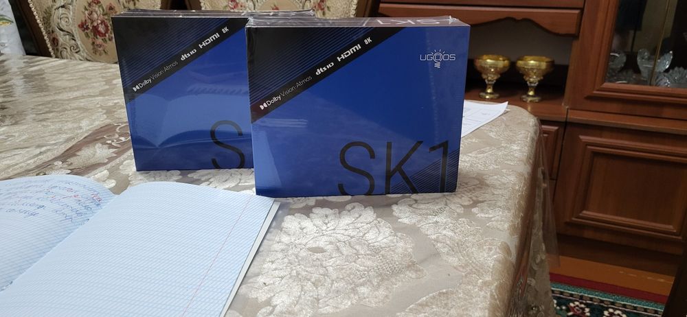 Android TV Box TOX4 / Ugoos X5M pro — Smart приставки для ТВ