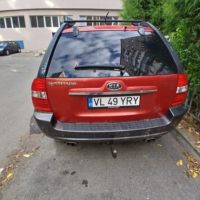 KIA Sportage 2007 — imagine 3