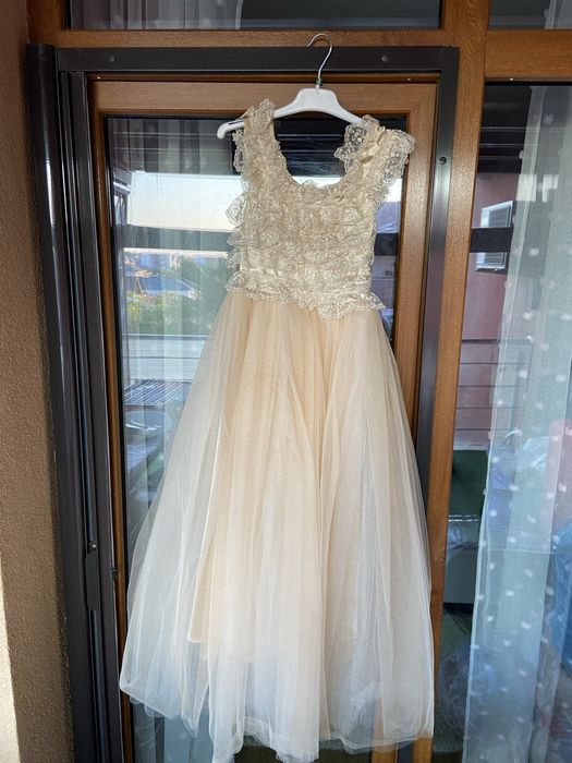 Rochie eleganta fete 9 ani