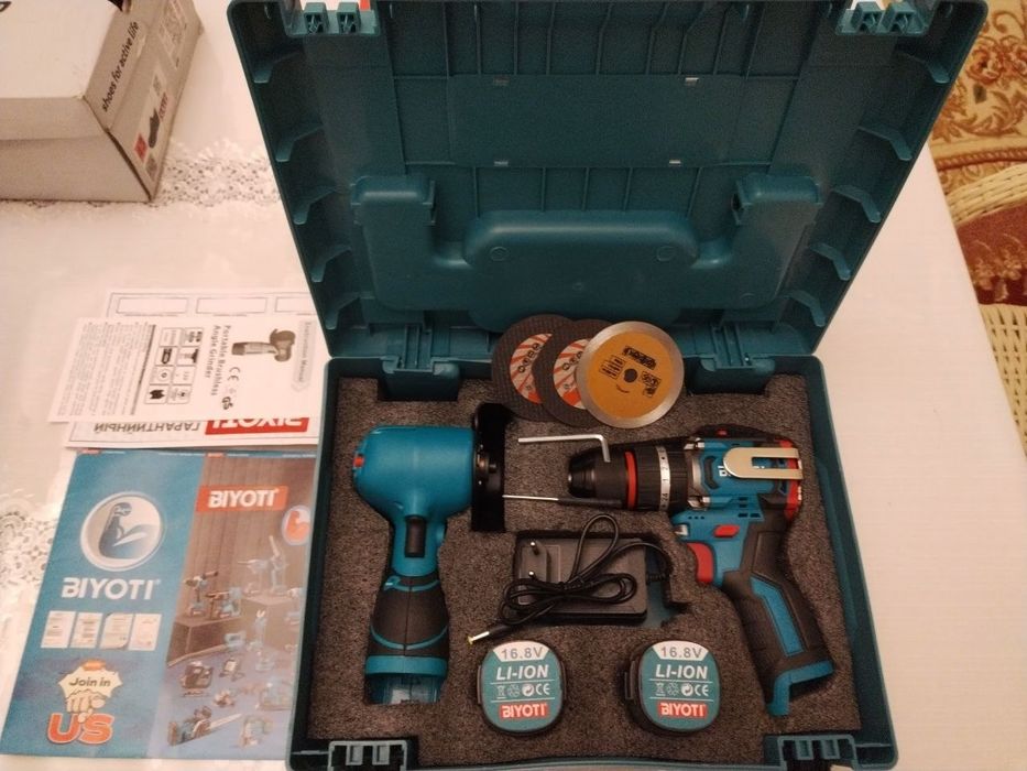 Шуруповерт, shurupavert