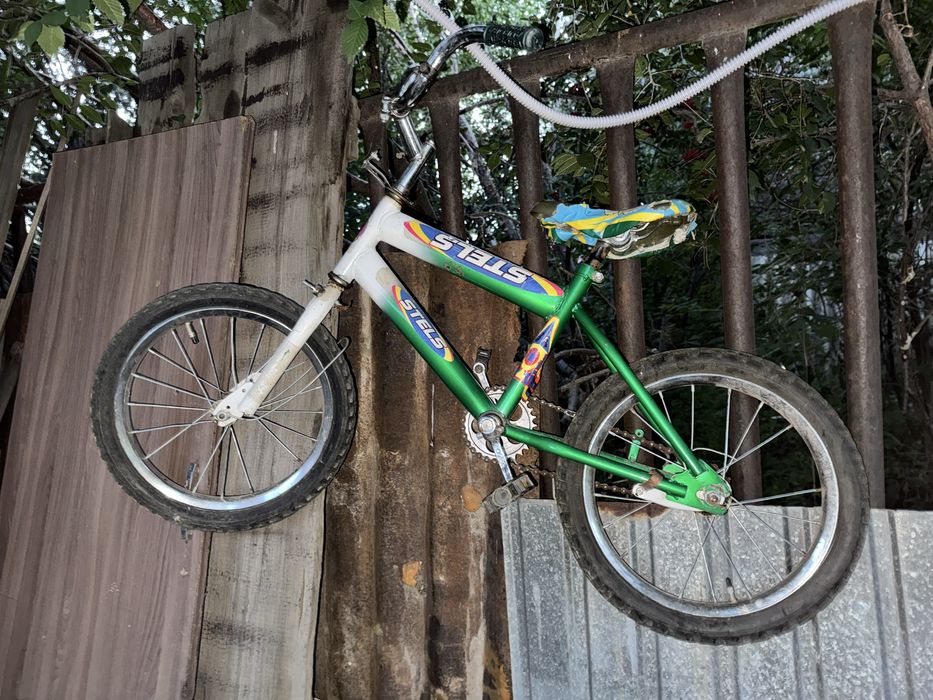 Продам детский велик очень крепкий