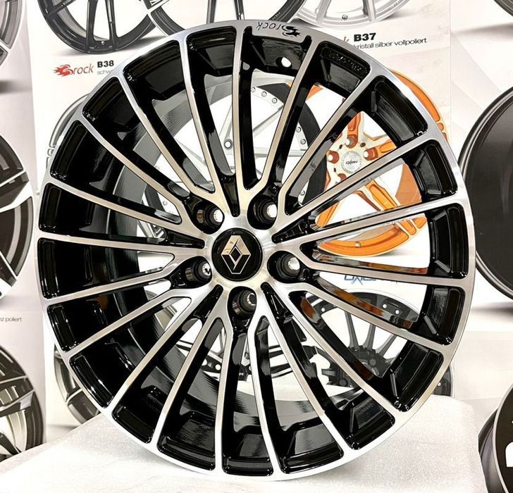 jante renault arkana, austral, megane, latitude, kadjar, scenic, talisman, 18 inch, noi
