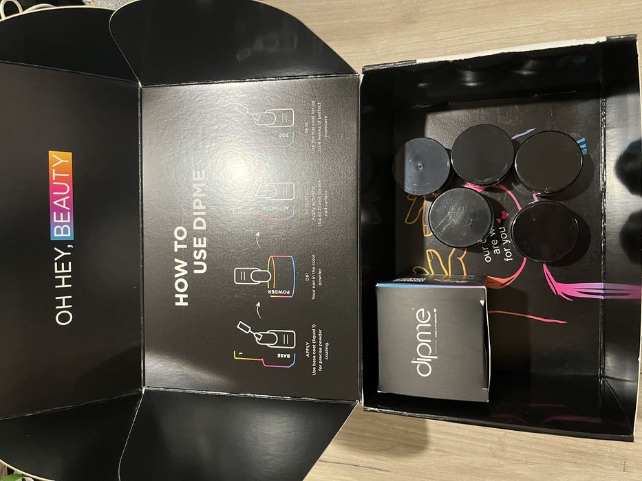 Стартов комплект лакове Dipme Box
