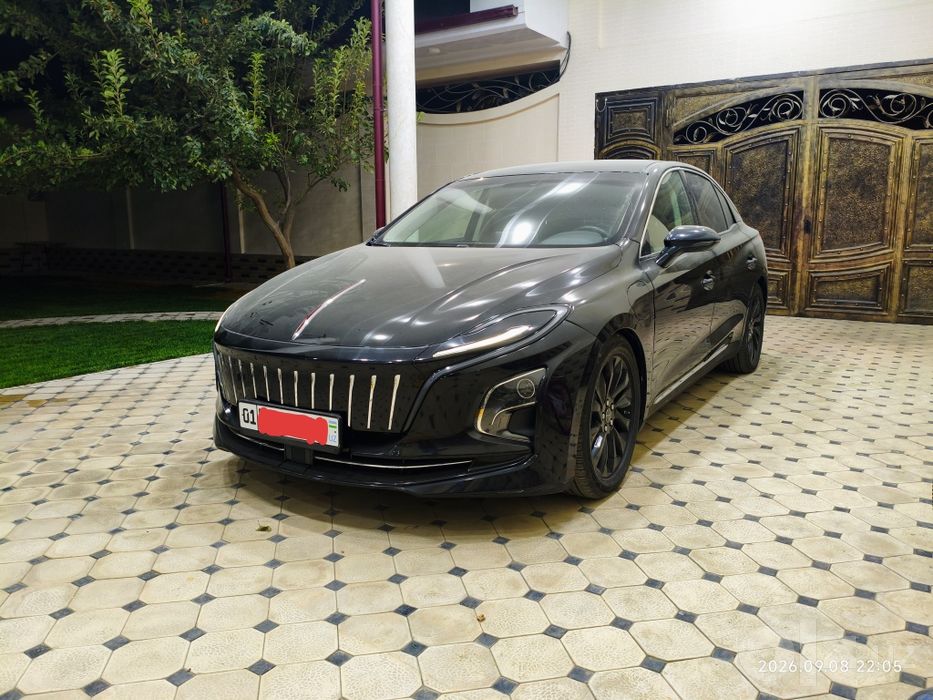 Hongqi eqm5 500 plus