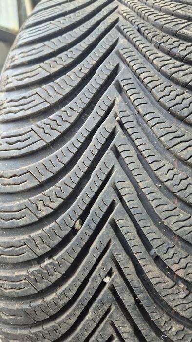 Jante  Audi echipate cu anvelope iarna  Michelin225 55 17