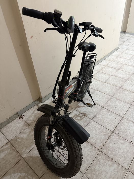 Электро велосипед greenway 350w