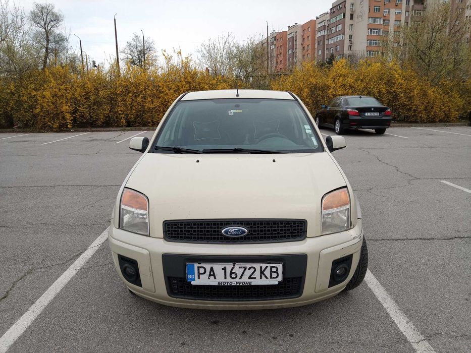 Ford Fusion 2009 1,4 80 кс. Газова Landi Renzo