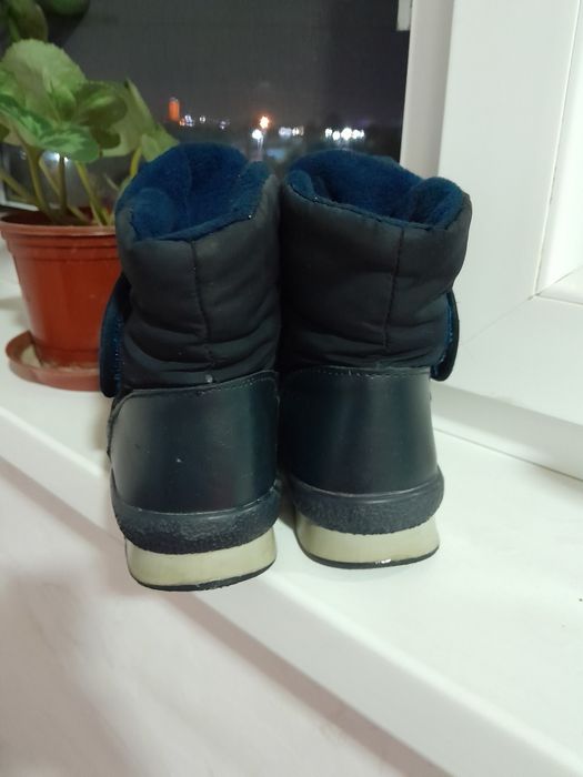 Сапожки 27 размер на мальчика