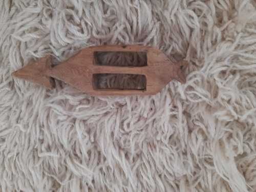 scripete pentru razboiul de tesut cioplit manual din lemn