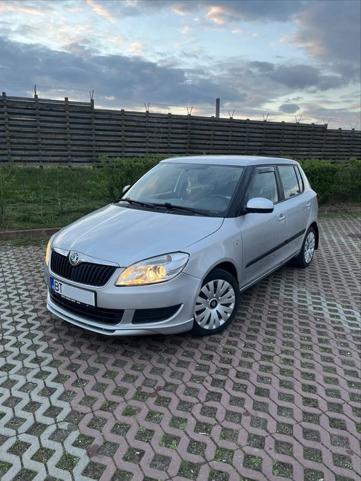Skoda Fabia Mk2 1.2 HTP benzina