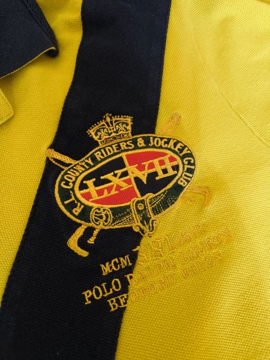 Оригинална мъжка тениска Polo Ralph Lauren размер L custom fit