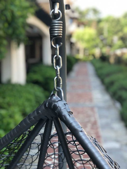 179лв.- Градинска люлка тип гнездо, яйце,ратан висяща