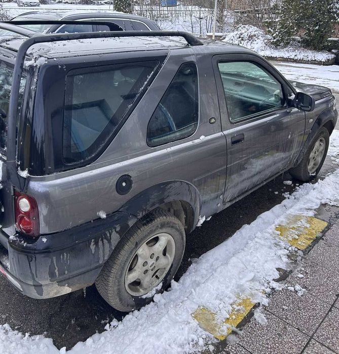 Land Rover Freelander