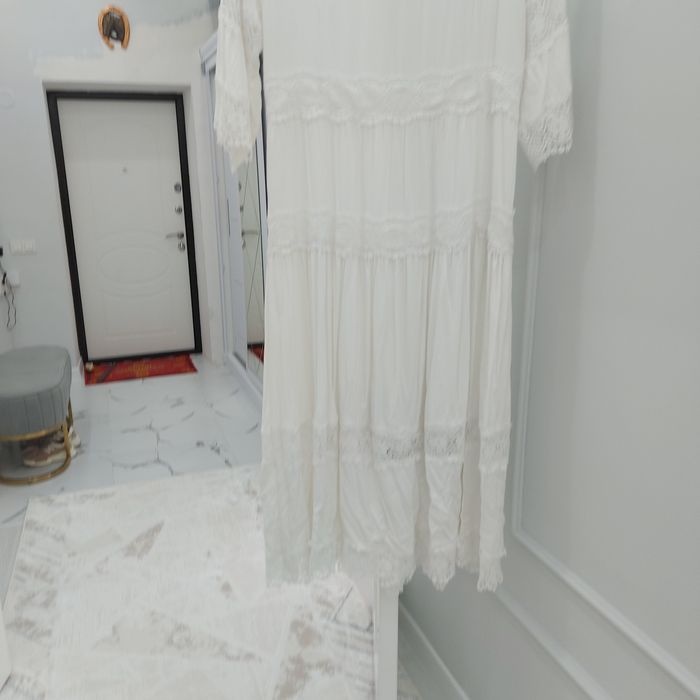 Продам платье шифоновое б/у размер 50