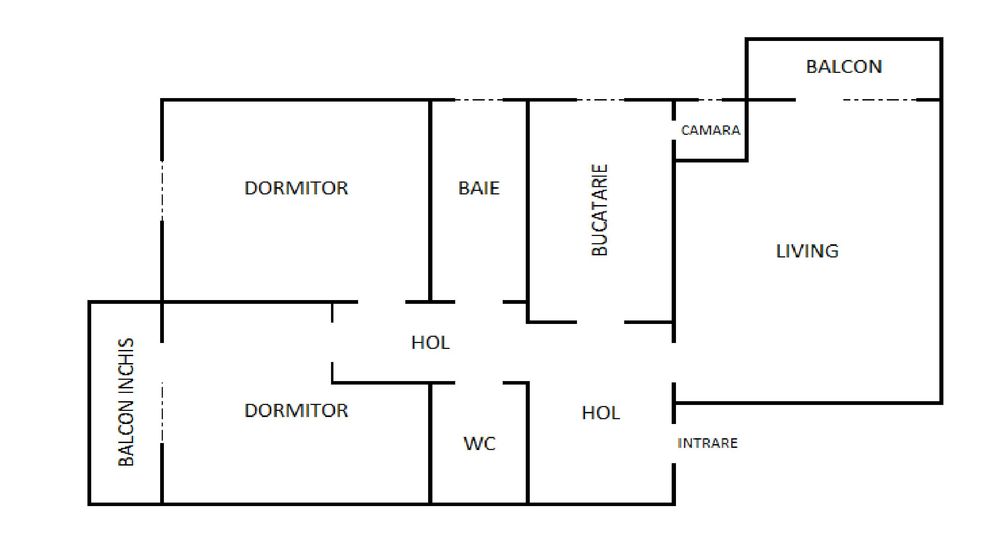 Apartament 3 camere decomandat Cartier Strand– gata de mutare!