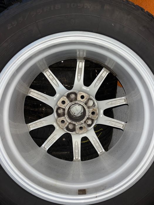 Vand jante + anvelope Porshe Cayenne