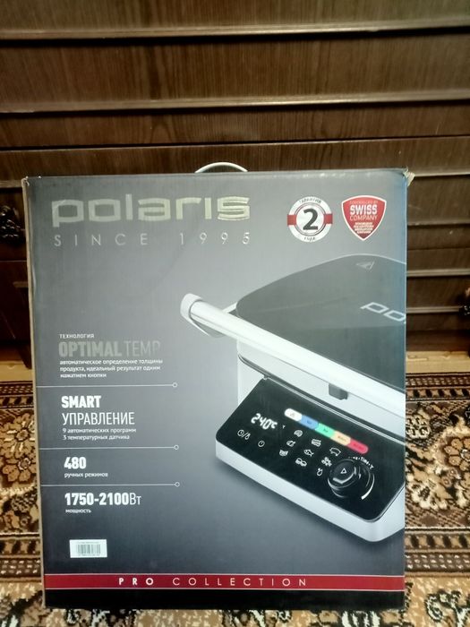 Электрогриль Polaris