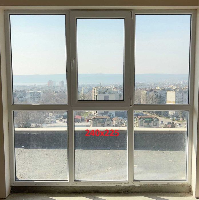 Дограма VIVA нова 70мм