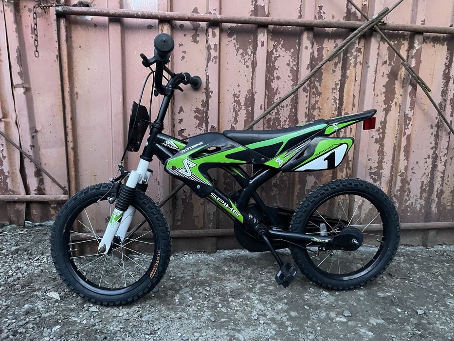 Bicicleta copii tip motocross roti 16”