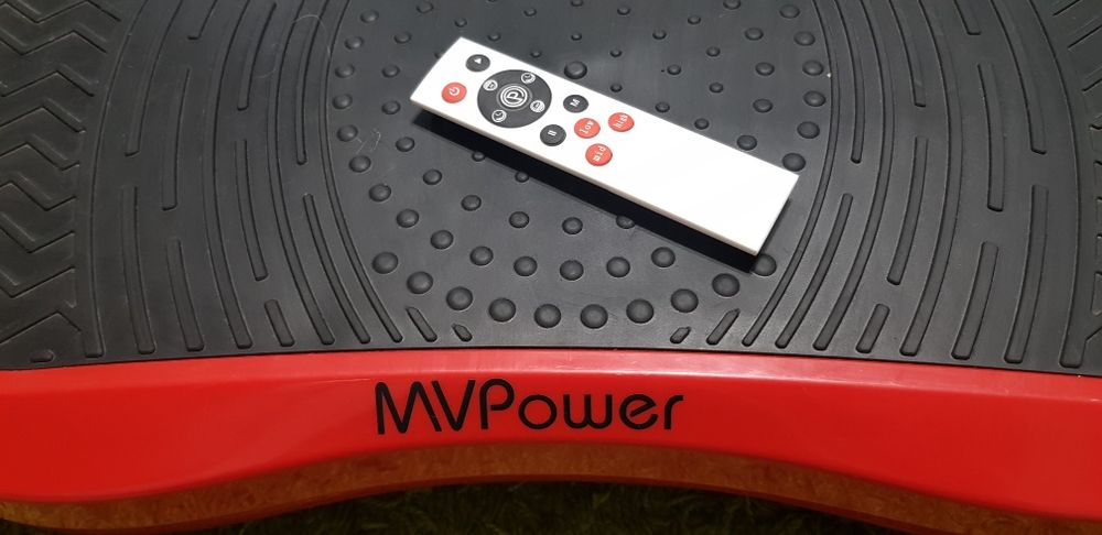 Placa vibrantă cu benzi de rezistenta si telecomanda