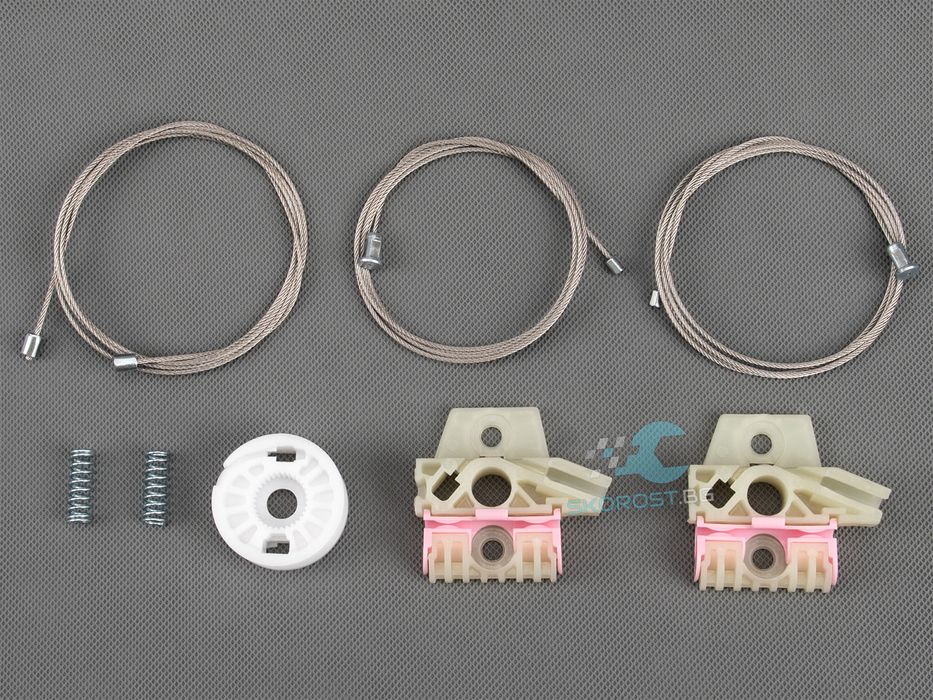 Ремонтен комплект за предни Ел. Стъкла Фолксваген VW Touran Facelift