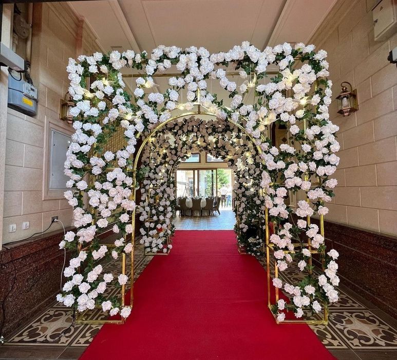 Оформление свадьбы Ташкент