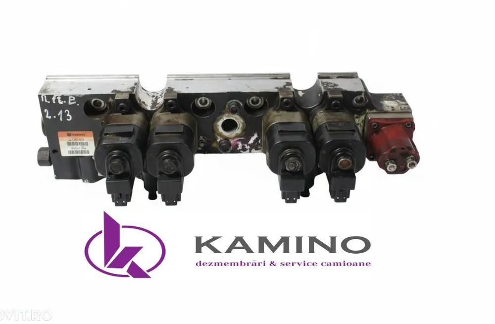 Rampa electrovalva completa Scania