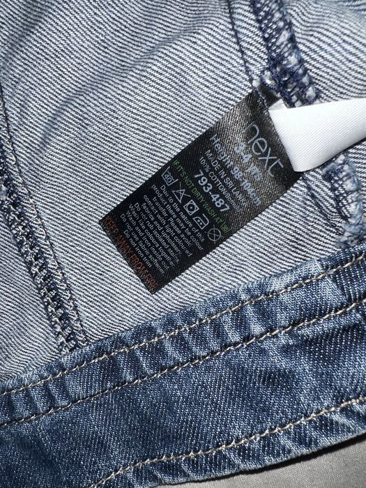 Джинсовая куртка на девочку 3-4 года Next