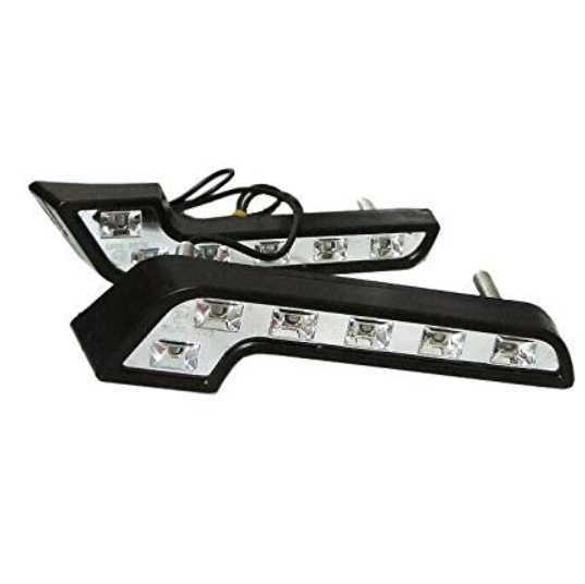 Дневни светлини ЛЕД комплект 2бр LED DRL