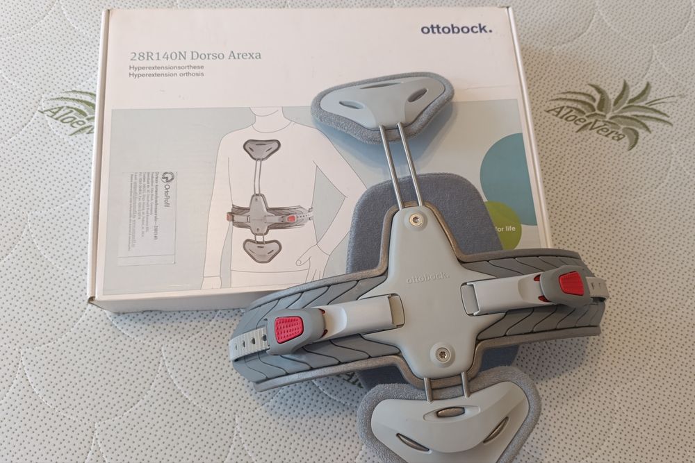 Corset de hiperextensieDorso Arexa, Otto Bock