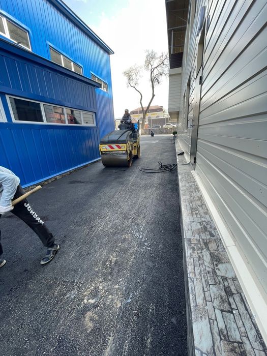 Асфальтирование укладка асфальта