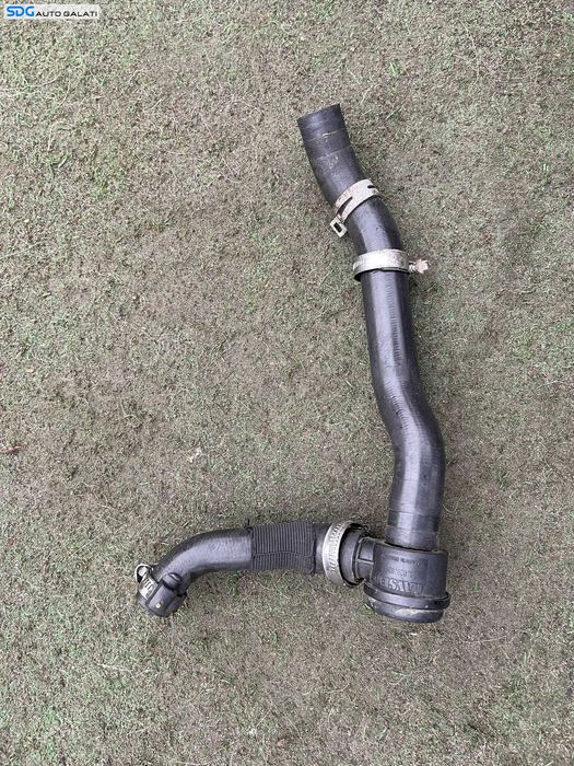 Furtun Conducta Tubulatura cu Supapa Valva Sens Aer Intercooler Renault Captur 2013 - 2019 [C4528]