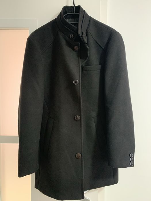 Palton barbati negru marimea S