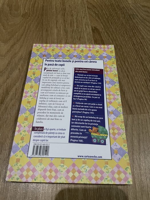 Ghidul bonei - carte noua