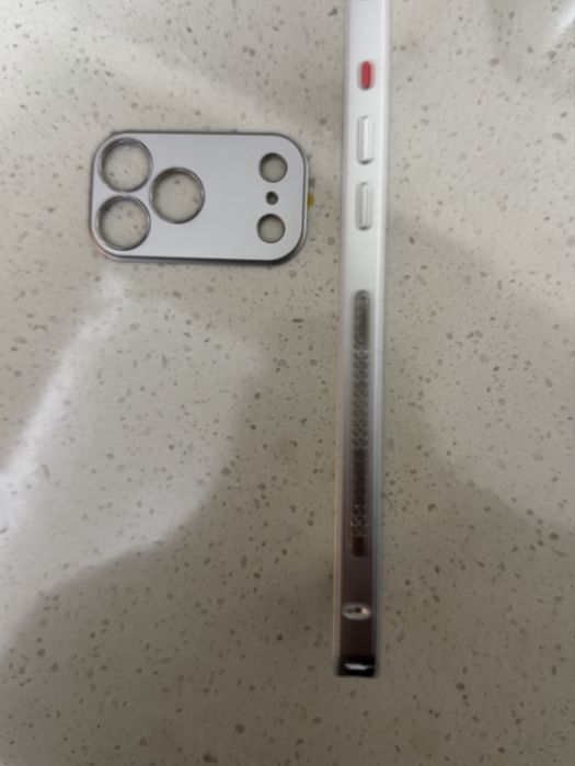 Iphone 17 pro Max метал чехол