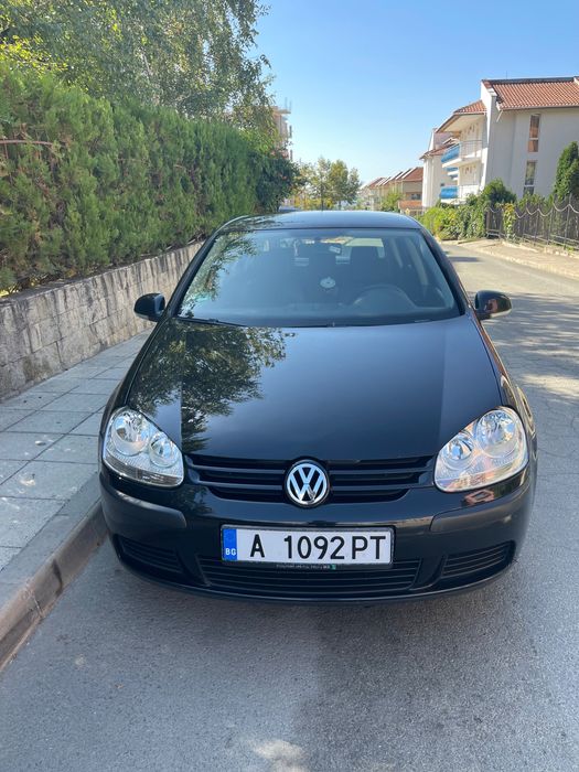 VW Golf 5, 1.6 MPI