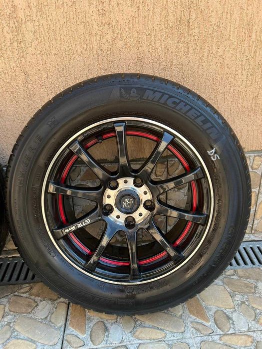 Jante ART VW + Cauciucuri Michelin 195/65/R15 + Rezerva!