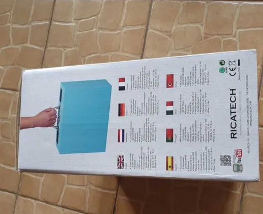 Ретро проигрыватель новый