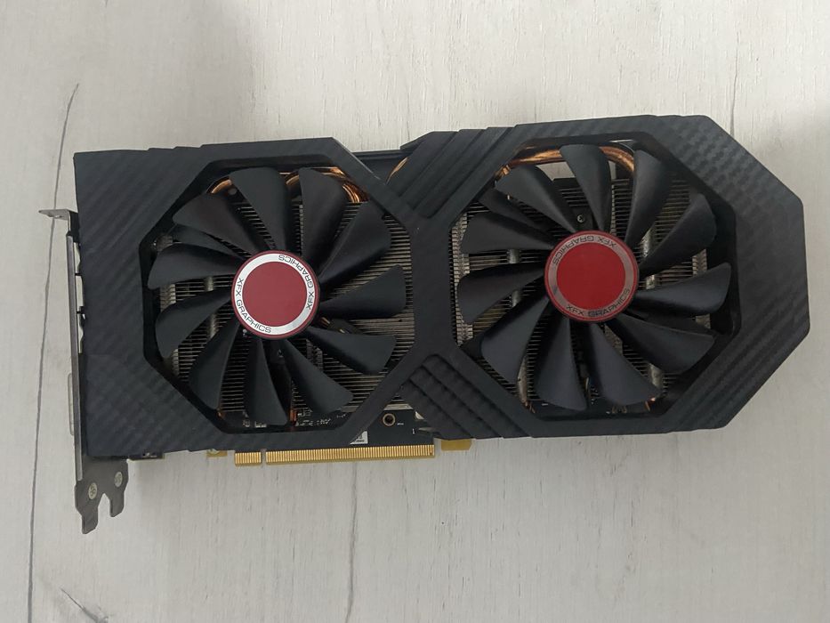 Placa video amd radeon rx 580