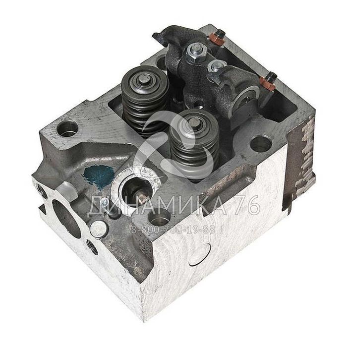 ГБЦ в сборе на Камаз евро 3-4