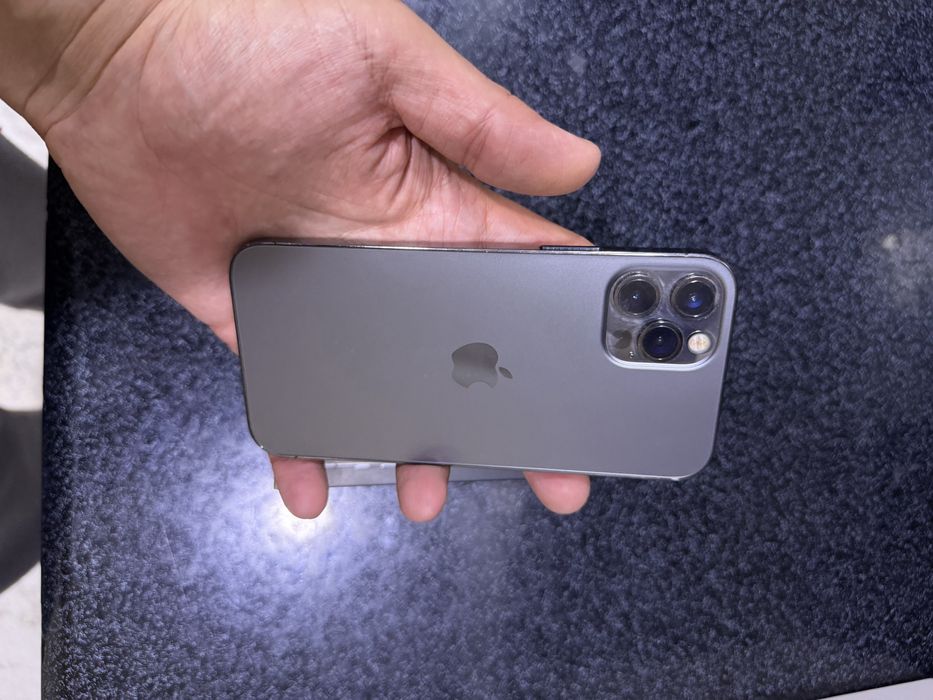 iphone 12 pro pamit 128 g holati ideal karopka dak bor 100%