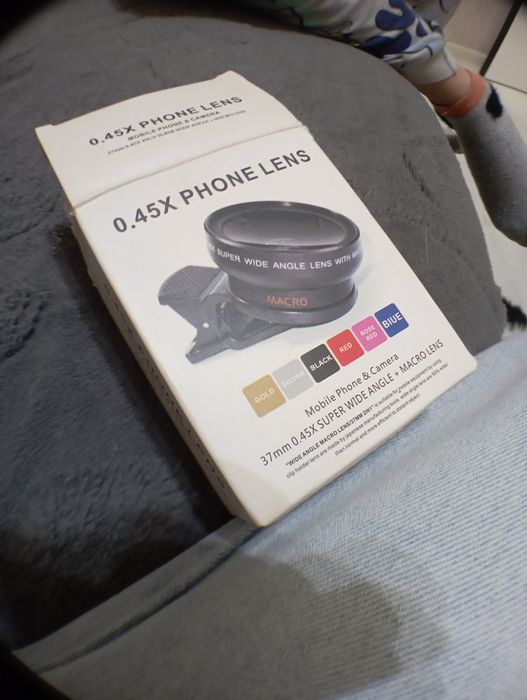 Макро линза для телефона