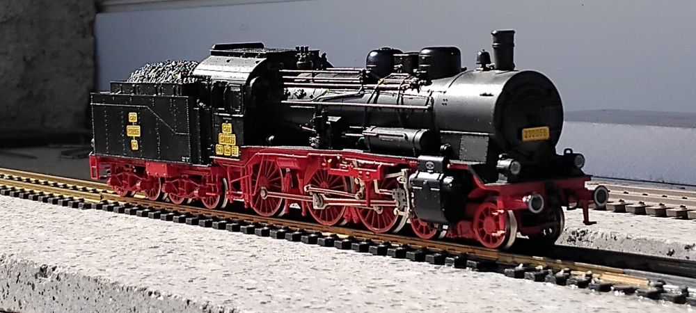 Locomotiva cu aburI seria CFR 230.000 marca FLEISCHMAN 1.87 HO.