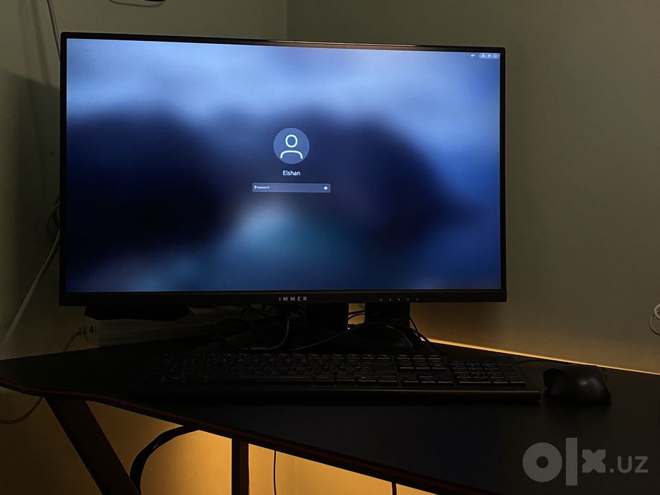 Пк комплект: Core i5 / GT 730 4GB / SSD 256 + 1TB / 24" 75Hz
