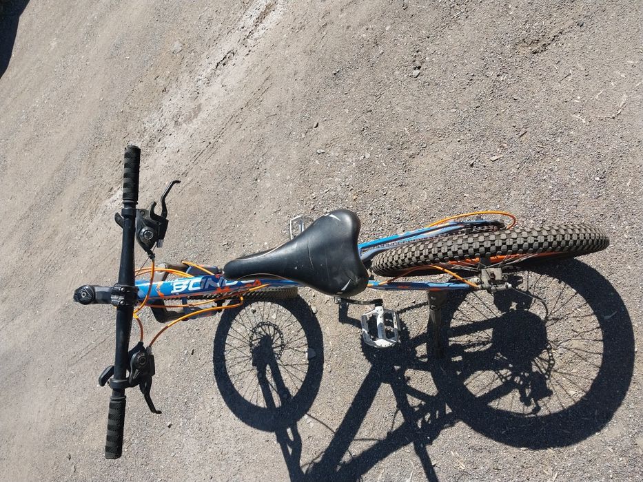 Велосипед б/у. Для подростка. Обмен на гирю.