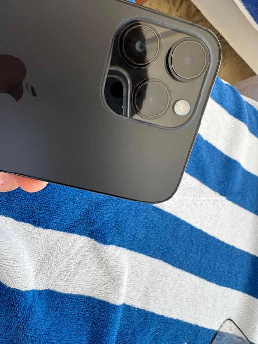 Iphone 14 pro max 128 gb черный