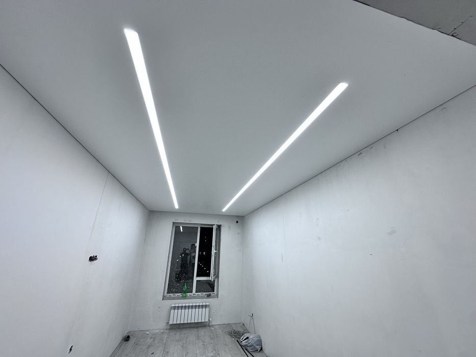 Натяжные потолки