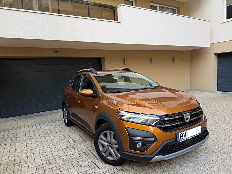 Dacia Sandero Stepway 1.0 TCE / Full / 6.000 km / Cumparata de noua RO